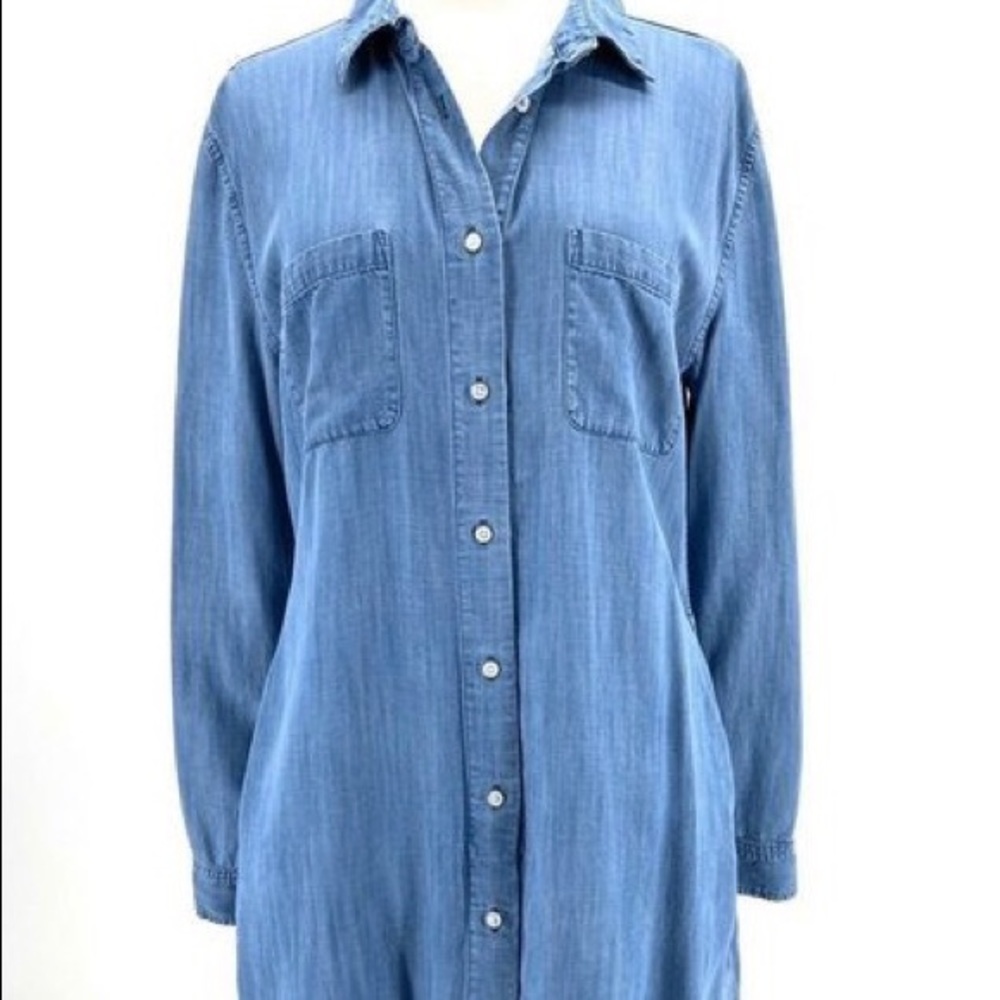 UNTUCKit Denim Dress